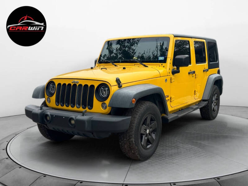 2015 Jeep Wrangler Unlimited Sport's photo