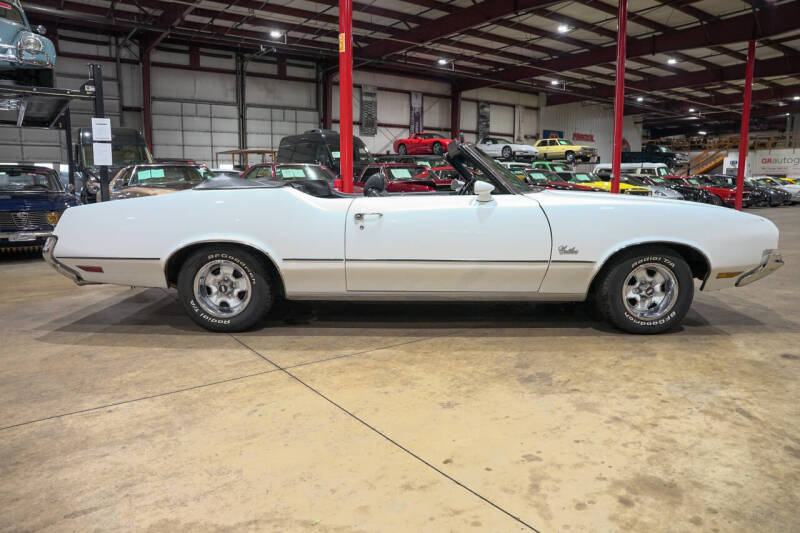 1972 Oldsmobile Cutlass Supreme