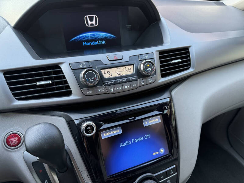 2014 Honda Odyssey EX-L w/Navi
