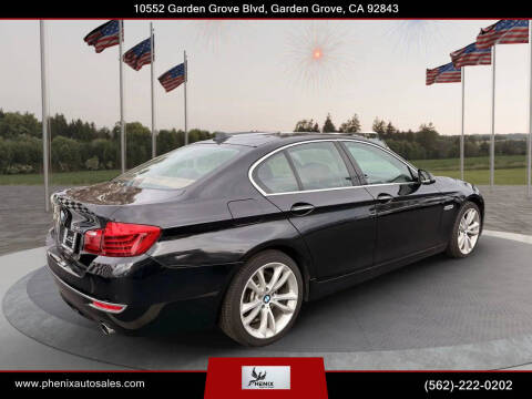 2016 BMW 5 Series 535i