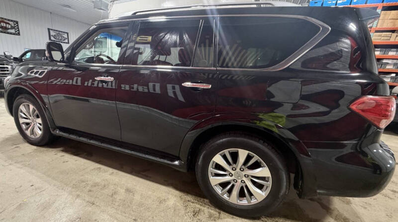 2017 Infiniti QX80