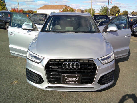 2018 Audi Q3 2.0T quattro Premium Plus