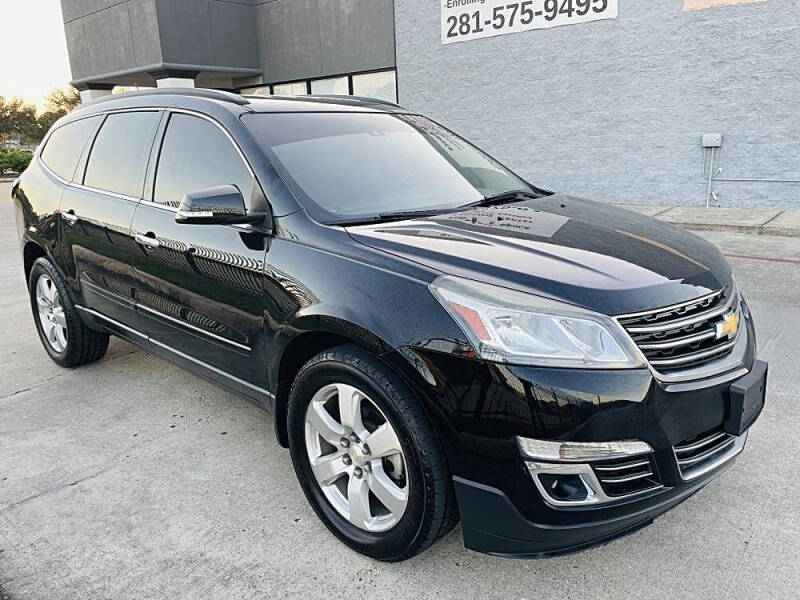 2016 Chevrolet Traverse LTZ