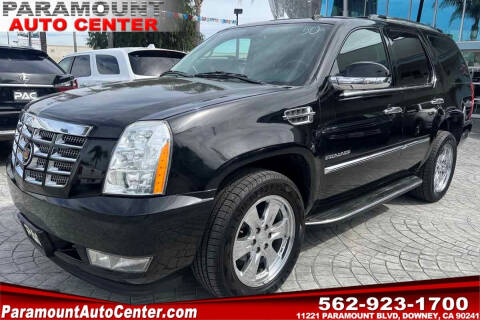 2014 Cadillac Escalade for sale at PARAMOUNT AUTO CENTER in Downey CA