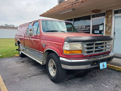 1996 Ford F-250 Super Duty
