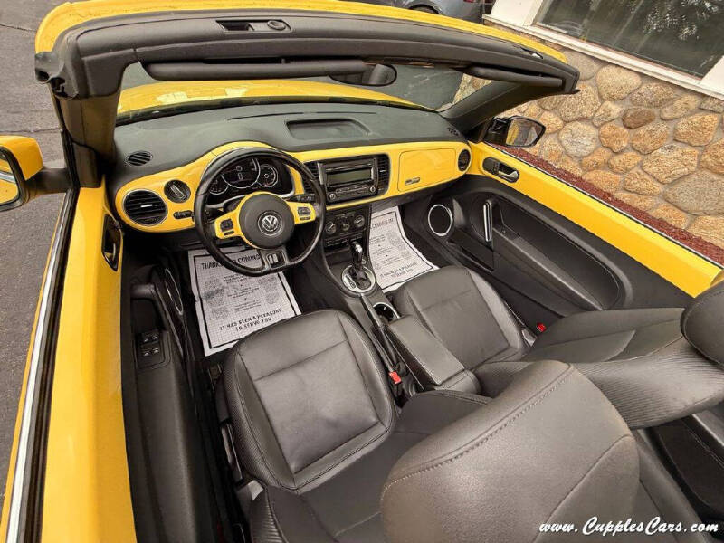 2015 Volkswagen Beetle Convertible