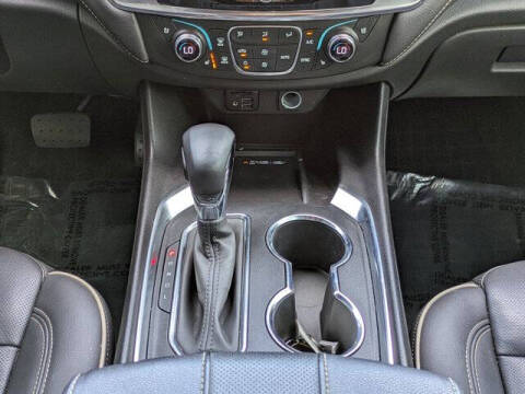 2023 Chevrolet Traverse Premier