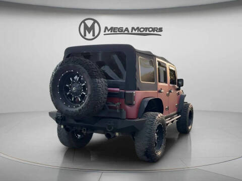 2012 Jeep Wrangler Unlimited