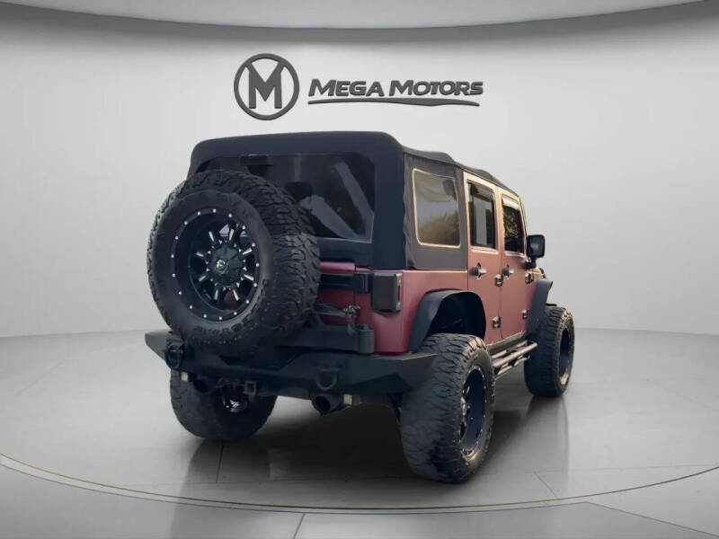 2012 Jeep Wrangler Unlimited