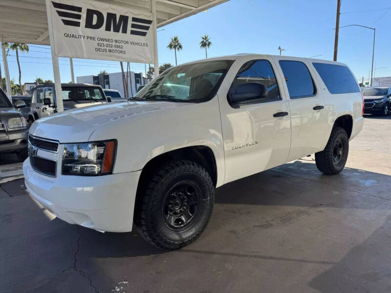 2009 Chevrolet Suburban for sale at Ditat Deus Automotive in Mesa AZ