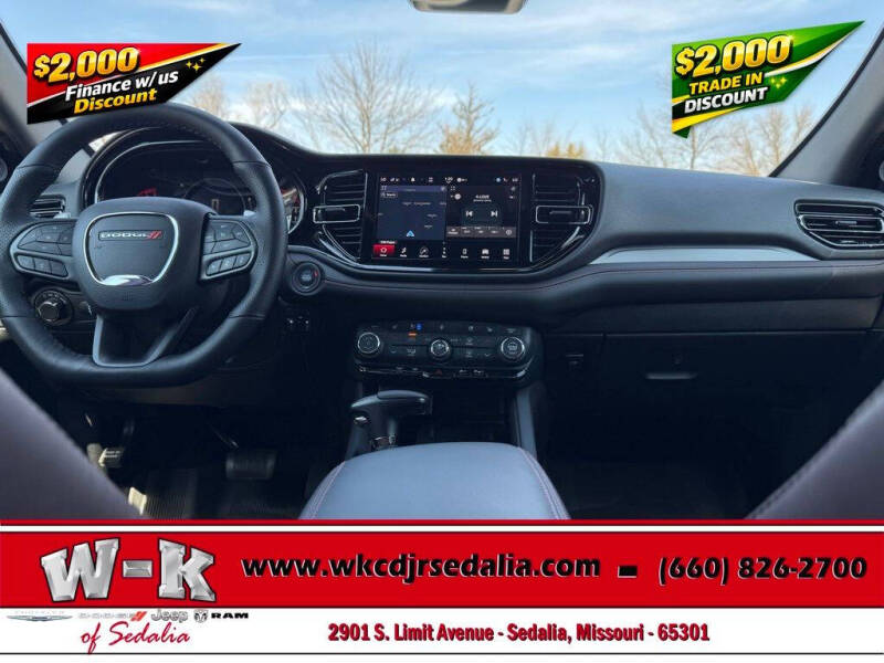 2026 Dodge Durango GT HEMI Plus