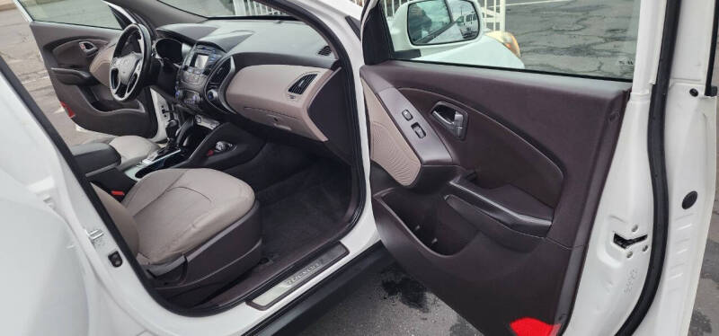 2015 Hyundai Tucson Limited