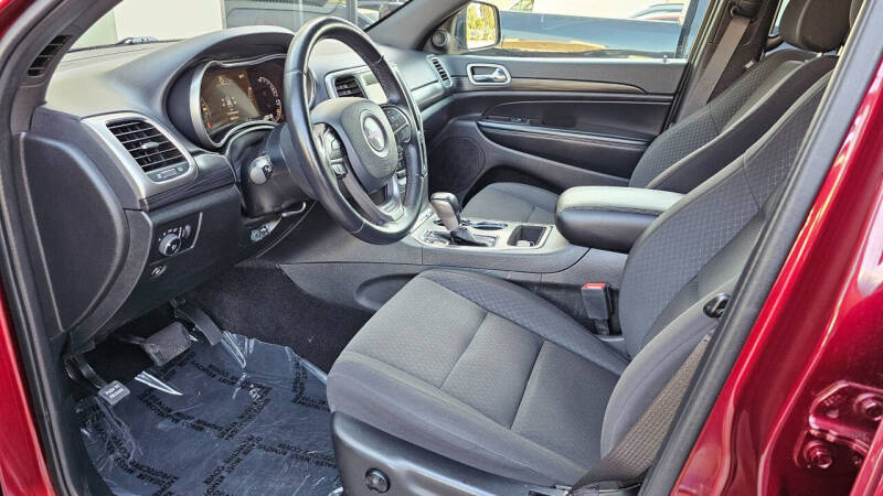 2021 Jeep Grand Cherokee Laredo E