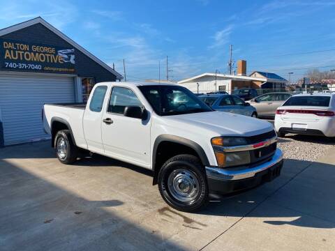 2008 Chevrolet Colorado for sale at Dalton George Automotive in Marietta OH