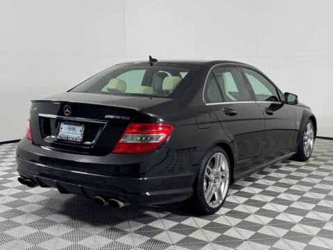 2010 Mercedes-Benz C-Class C 63 AMG