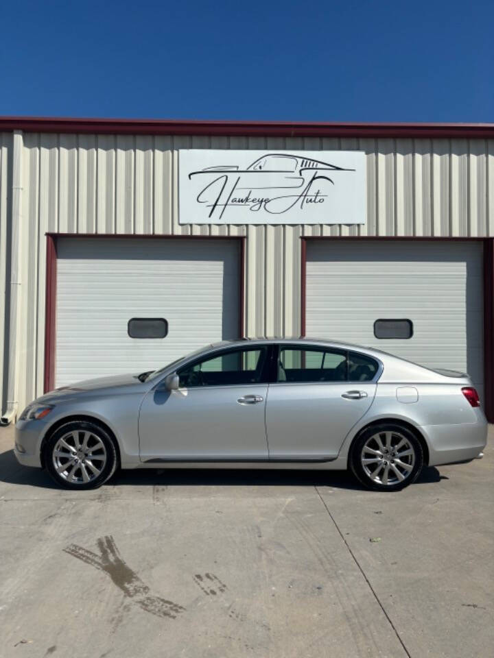 2006 Lexus GS 300 for sale at Hawkeye Auto of De Soto LLC in Carlisle, IA