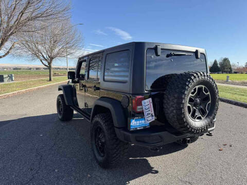 2016 Jeep Wrangler Unlimited Rubicon Hard Rock