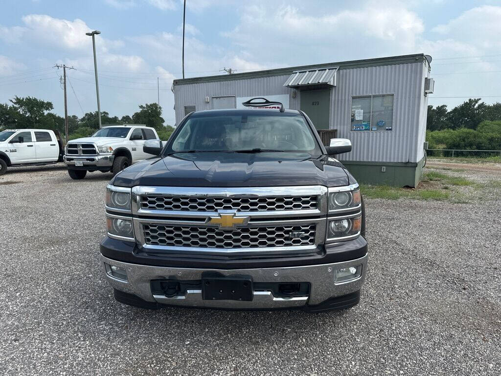 2015 Chevrolet Silverado 1500 for sale at Precision Auto Sales in Cedar Creek, TX