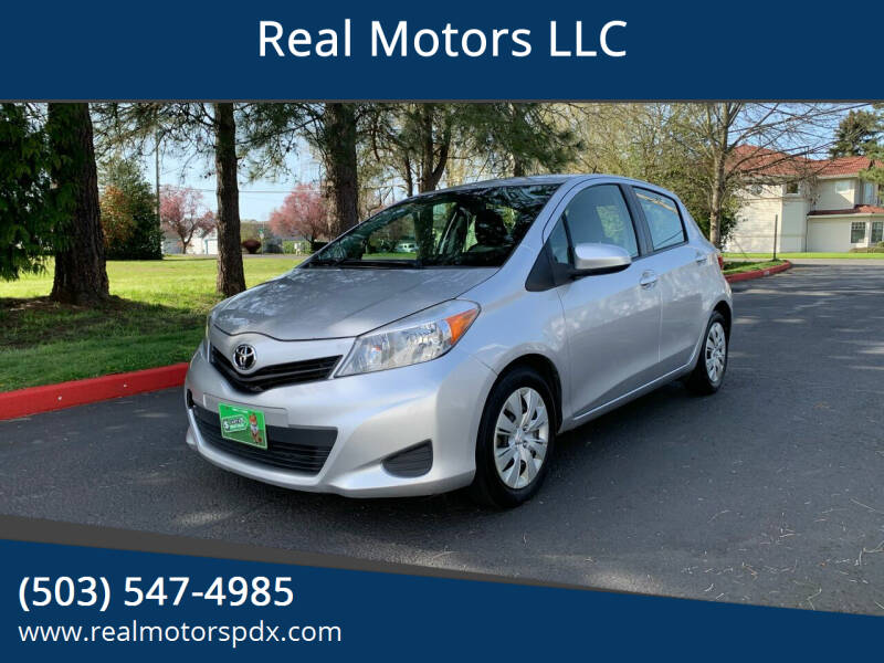 2013 Toyota Yaris for sale at Real Motors LLC in Portland OR