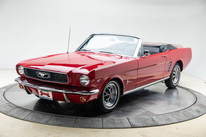 1966 Ford Mustang for sale at Duffy's Classic Cars in Cedar Rapids IA