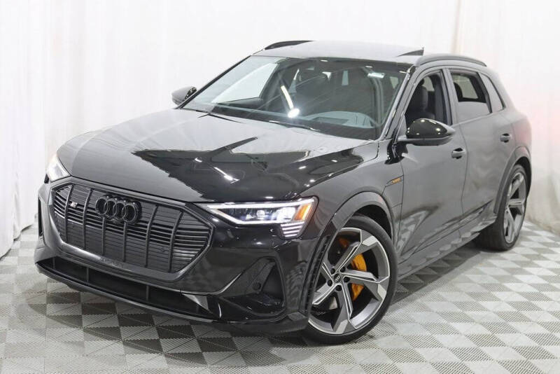 2022 Audi e-tron S quattro Prestige