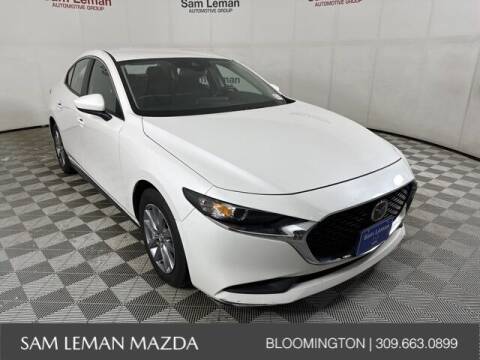 2021 Mazda Mazda3 Sedan for sale at Sam Leman Mazda in Bloomington IL