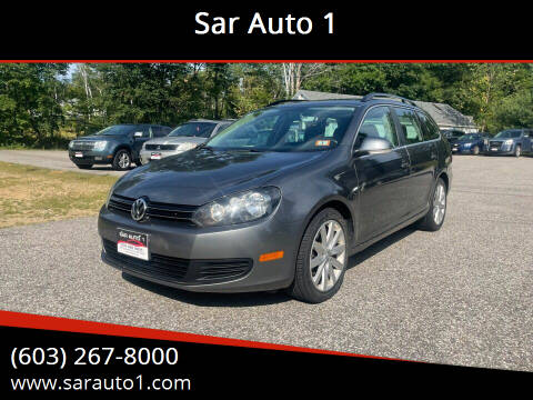 2013 Volkswagen Jetta for sale at Sar Auto 1 in Belmont NH