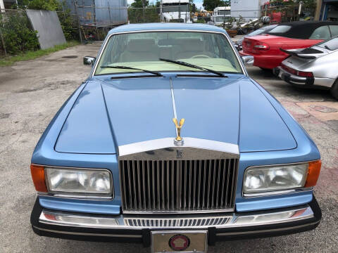 1985 Rolls-Royce Silver Spur