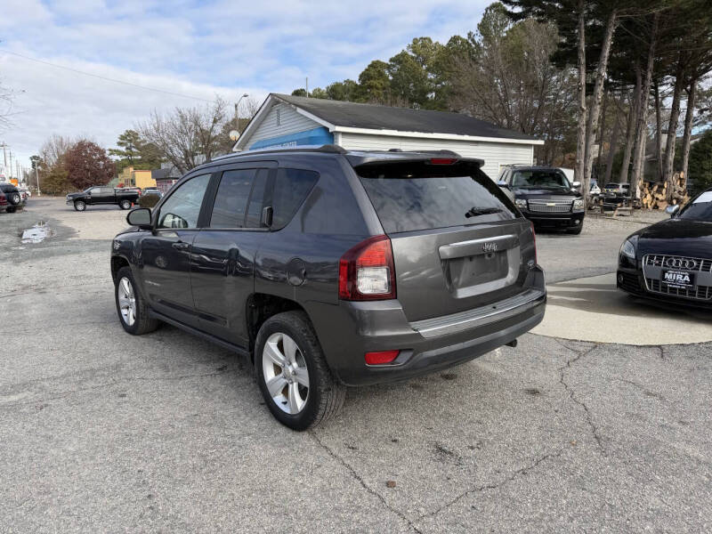 2015 Jeep Compass High Altitude Edition