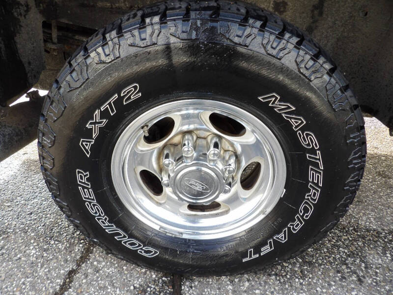 2002 Ford Excursion Limited