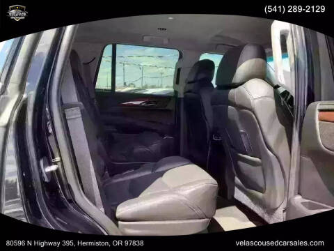 2017 Cadillac Escalade Standard