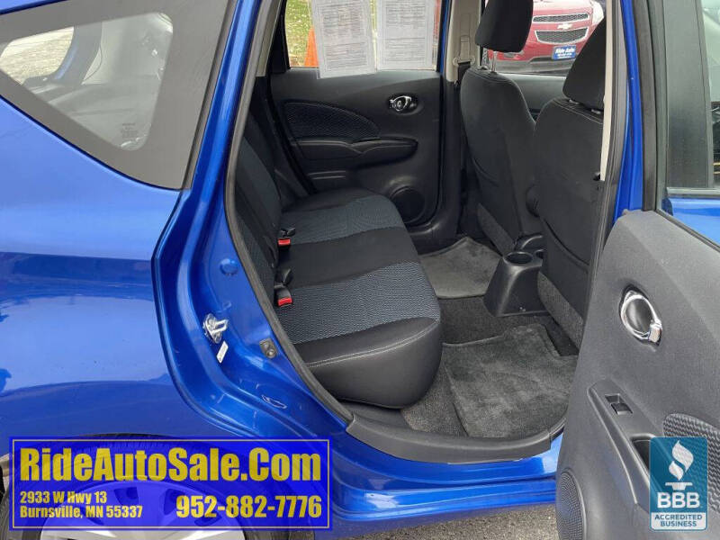 2014 Nissan Versa Note SV