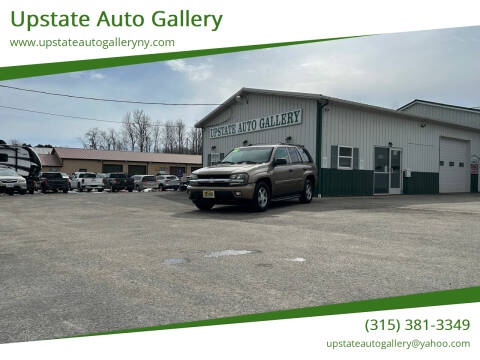 2003 Chevrolet TrailBlazer for sale at Upstate Auto Gallery in Westmoreland NY