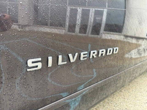 2016 Chevrolet Silverado 1500