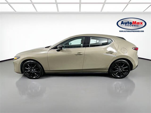 2024 Mazda Mazda3 Hatchback 2.5 Carbon Turbo