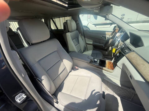 2011 Mercedes-Benz E-Class E 350 Luxury 4MATIC