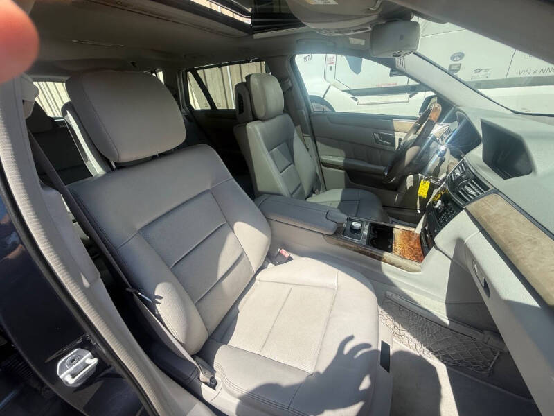 2011 Mercedes-Benz E-Class E 350 Luxury 4MATIC