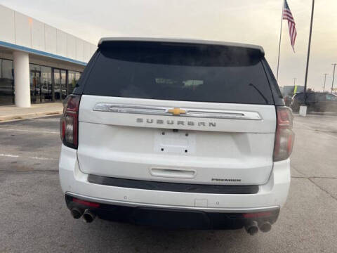 2022 Chevrolet Suburban Premier