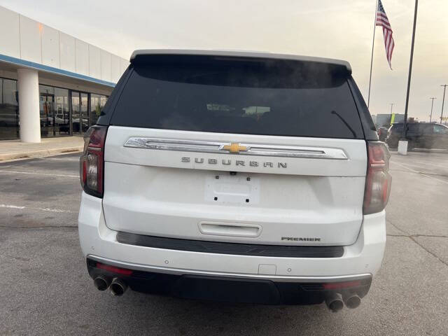 2022 Chevrolet Suburban Premier