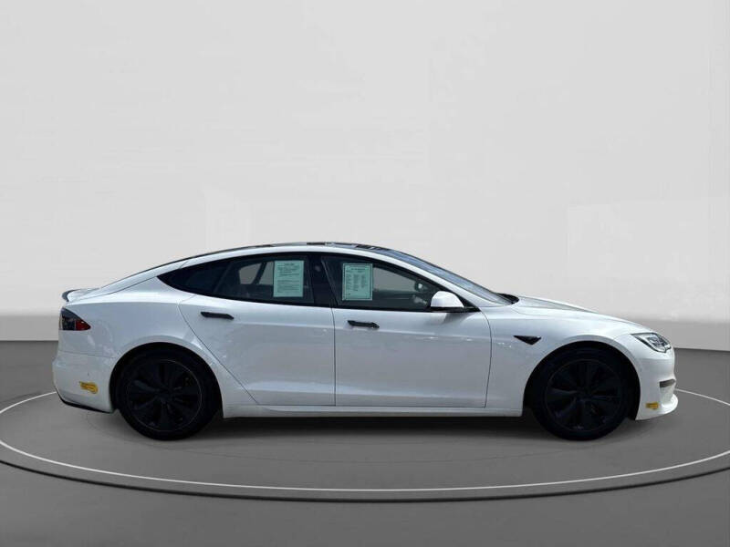 2021 Tesla Model S Plaid