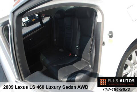 2009 Lexus LS 460