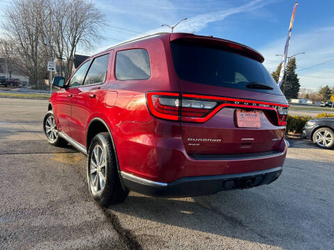 2015 Dodge Durango Limited