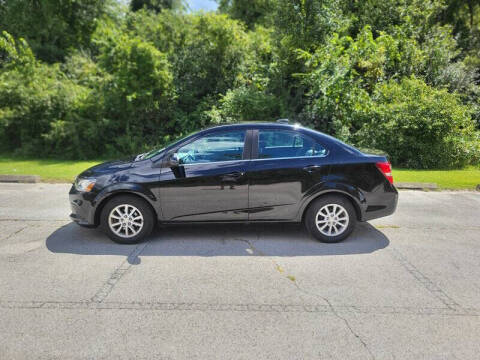 2017 Chevrolet Sonic LT Auto