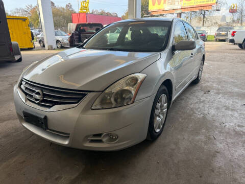 2010 Nissan Altima for sale at Bargain Cars LLC in Lafayette LA