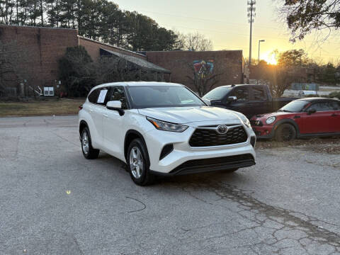 2020 Toyota Highlander L