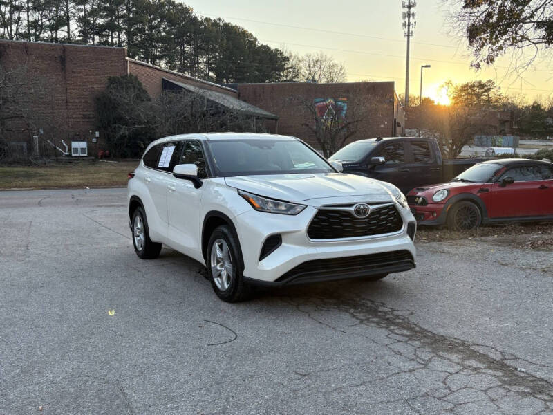 2020 Toyota Highlander L