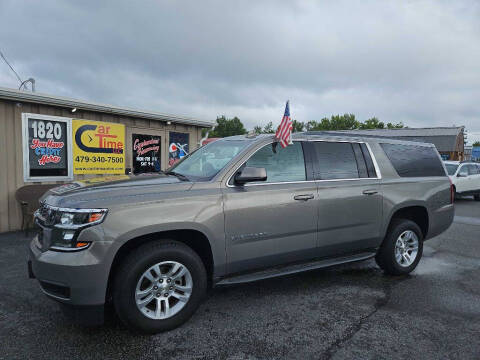 2018 Chevrolet Suburban for sale at CarTime in Rogers AR