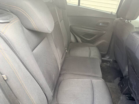 2017 Chevrolet Trax LT