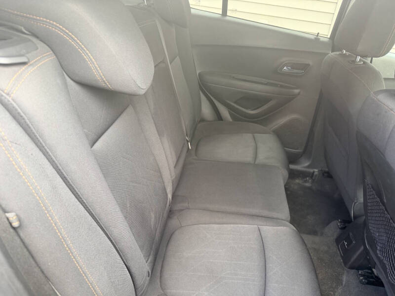 2017 Chevrolet Trax LT