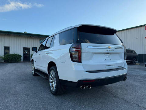 2023 Chevrolet Tahoe Premier